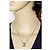 Collana con pendente Louis Vuitton 18K White Gold Empreinte Q93164 - vista 2