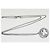 Collana con pendente Louis Vuitton 18K White Gold Empreinte Q93164 - vista 3