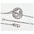 Collana con pendente Louis Vuitton 18K White Gold Empreinte Q93164 - vista 4