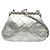 Borsa a tracolla Chanel Coco Mark Matelasse in pelle d'agnello con catena