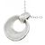 Collana Hermès Toue Boucles Au750 45cm - vista 4