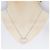 Collana Cartier C Heart 750 White Gold - vista 6