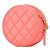 Borsa a spalla Chanel Coco Mark Matelassé in pelle di agnello - vista 2
