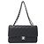 Chanel 1112 Borsa a tracolla in pelle Caviar