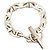 Hermès Bracciale Hermes Chaine d’Ancre TGM Silver