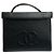 Borsa a mano e a tracolla 2way Chanel Coco Mark in pelle Caviar opaca - vista 4