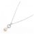 Collana Cartier Imaria in Oro Bianco 750 - vista 2