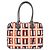 Borsa Hermès LETTRES AU CARRE Plume28 in Toile de Camp e Swift