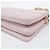 Borsa a spalla Louis Vuitton Pochette Coussin in agnello - vista 3
