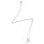 Collana Graffiti X Paloma Picasso in argento sterling Tiffany & Co.