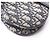 Borsa Dior Saddle in tela jacquard Oblique e pelle - vista 7