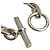 Chaîne d'ancre Bracciale Hermès Chaine d'Ancre GM Silver925 - vista 5