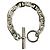 Chaîne d'ancre Bracciale Hermès Chaine d'Ancre GM Silver925 - vista 6