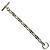 Chaîne d'ancre Bracciale Hermès Chaine d'Ancre GM Silver925 - vista 7