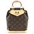 Zaino Louis Vuitton Montsouris MINI Monogram - vista 4