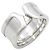 Cartier C2 Au750 Weißgold Ring Größe 14