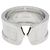 Cartier C2 Au750 Weißgold Ring Größe 14 - Ansicht 2