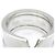 Cartier C2 Au750 Weißgold Ring Größe 14 - Ansicht 4