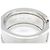 Cartier C2 Au750 Weißgold Ring Größe 14 - Ansicht 5