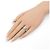 Cartier C2 Au750 Weißgold Ring Größe 14 - Ansicht 9