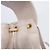 Christian Dior Borsa a tracolla Dior Caro in pelle d'agnello - vista 4