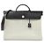 Hermès Borsa a Tracolla Hermes Herbag Zip Toile Ash Vache Hunter