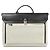 Hermès Borsa a Tracolla Hermes Herbag Zip Toile Ash Vache Hunter - vista 2