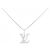 Collana Louis Vuitton Pendant LV GM Au750