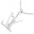 Collana Louis Vuitton Pendant LV GM Au750 - vista 4