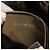 FENDI Zucca Canvas Vanity Hand Bag Black Brown - vista 12