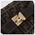 FENDI Zucca Canvas Vanity Hand Bag Black Brown - vista 14