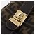 FENDI Zucca Canvas Vanity Hand Bag Black Brown - vista 19