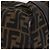 FENDI Zucca Canvas Vanity Hand Bag Black Brown - vista 5