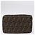FENDI Zucca Canvas Vanity Hand Bag Black Brown - vista 7