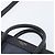 Céline CELINE Luggage Nano Shopper Hand Bag Canvas 2way Navy Black - vista 14