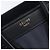 Céline CELINE Luggage Nano Shopper Hand Bag Canvas 2way Navy Black - vista 21
