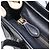 Céline CELINE Luggage Nano Shopper Hand Bag Canvas 2way Navy Black - vista 22