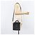 Céline CELINE Luggage Nano Shopper Hand Bag Canvas 2way Navy Black - vista 29