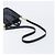 Céline CELINE Luggage Nano Shopper Hand Bag Canvas 2way Navy Black - vista 8