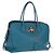 LOUIS VUITTON Mira MM Hand Bag Leather Blue M55023 LV
