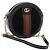 GUCCI Ophdia GG Web Sherry Line Chain Shoulder Bag Suede 550618