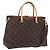 LOUIS VUITTON Monogram Pallas MM Hand Bag M40907 LV
