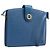 LOUIS VUITTON Epi Capuchin Shoulder Bag Blue M52345 LV