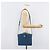 LOUIS VUITTON Epi Capuchin Shoulder Bag Blue M52345 LV - vista 27