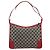 GUCCI GG Canvas Shoulder Bag Navy Gold 001 4205 - vista 3