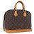 LOUIS VUITTON Monogram Alma Hand Bag M51130 LV