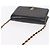 CHANEL Chain Shoulder Bag Patent Black Gold CC - vista 6