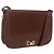 Céline CELINE Triomphe Shoulder Bag Leather Brown Gold Tone