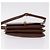 Céline CELINE Triomphe Shoulder Bag Leather Brown Gold Tone - vista 11