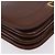 Céline CELINE Triomphe Shoulder Bag Leather Brown Gold Tone - vista 12
